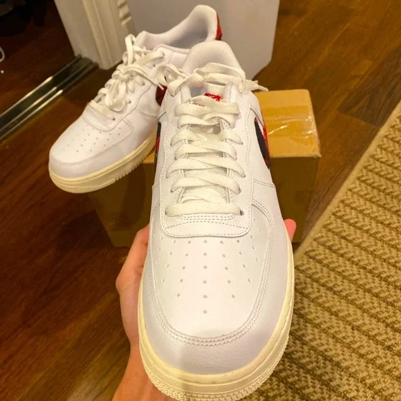 New Air Force 1 Tartan Plaid - Picture 2 of 6